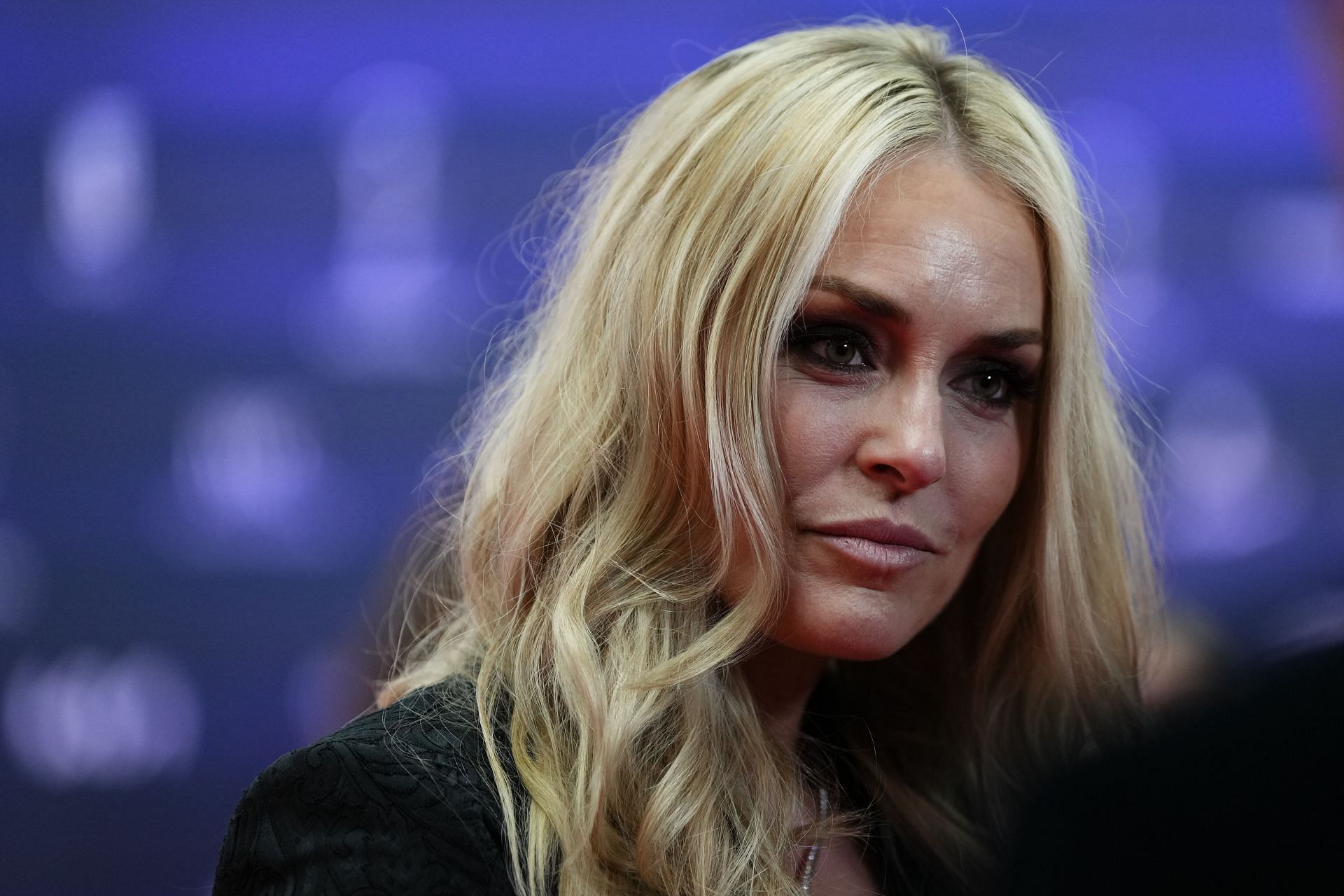 Vonn at the 2025 Laureus World Sport Awards Madrid - Red Carpet - (Source: Getty)